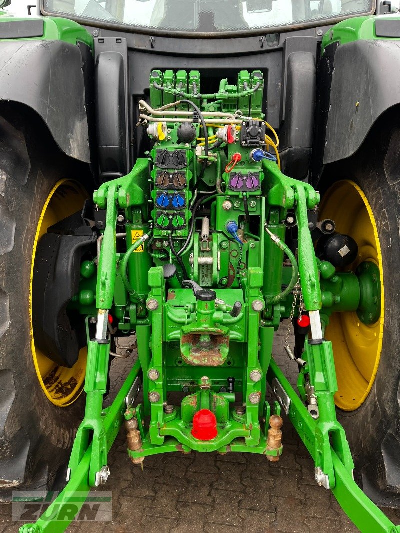 Traktor a típus John Deere 6R185, Gebrauchtmaschine ekkor: Emskirchen (Kép 8)