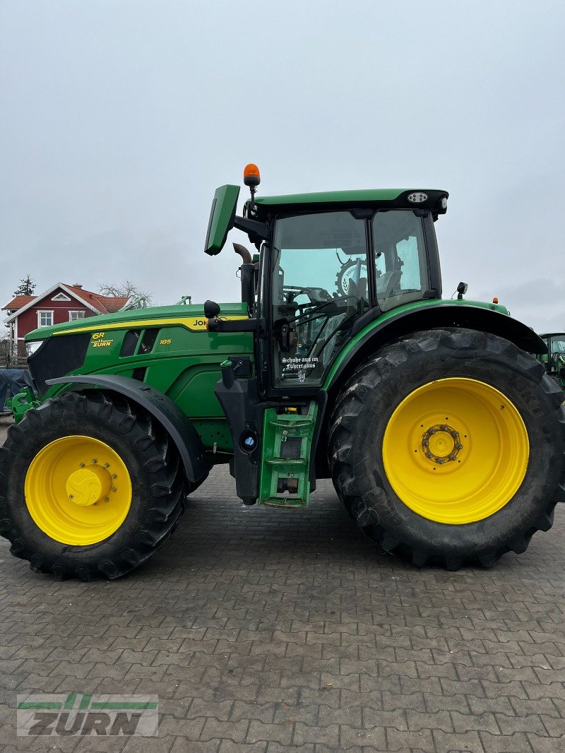Traktor a típus John Deere 6R185, Gebrauchtmaschine ekkor: Emskirchen (Kép 4)