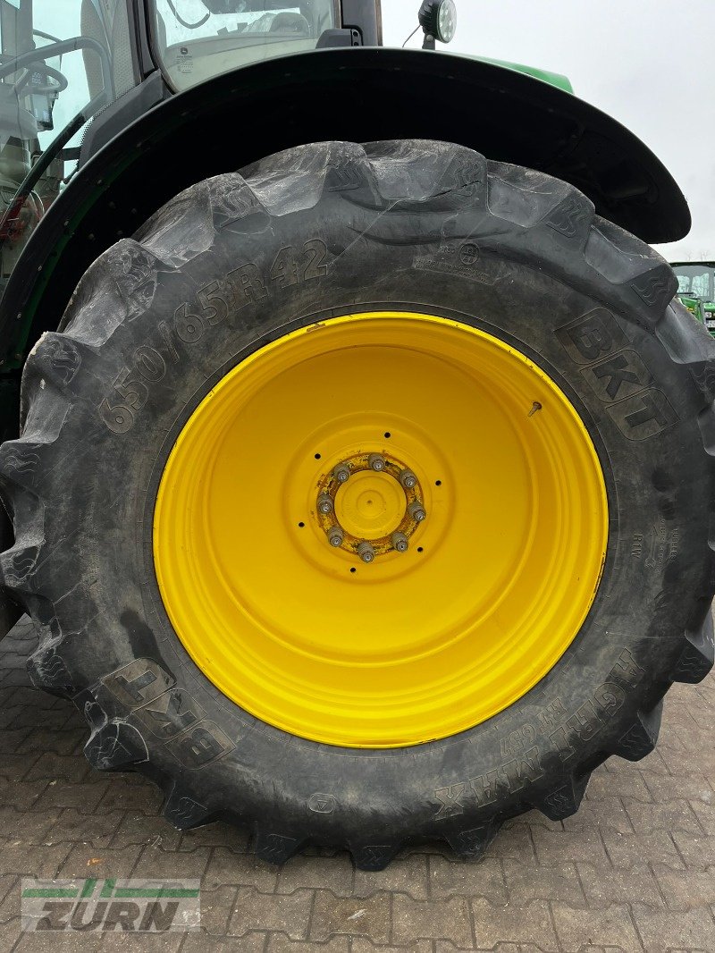 Traktor a típus John Deere 6R185, Gebrauchtmaschine ekkor: Emskirchen (Kép 9)