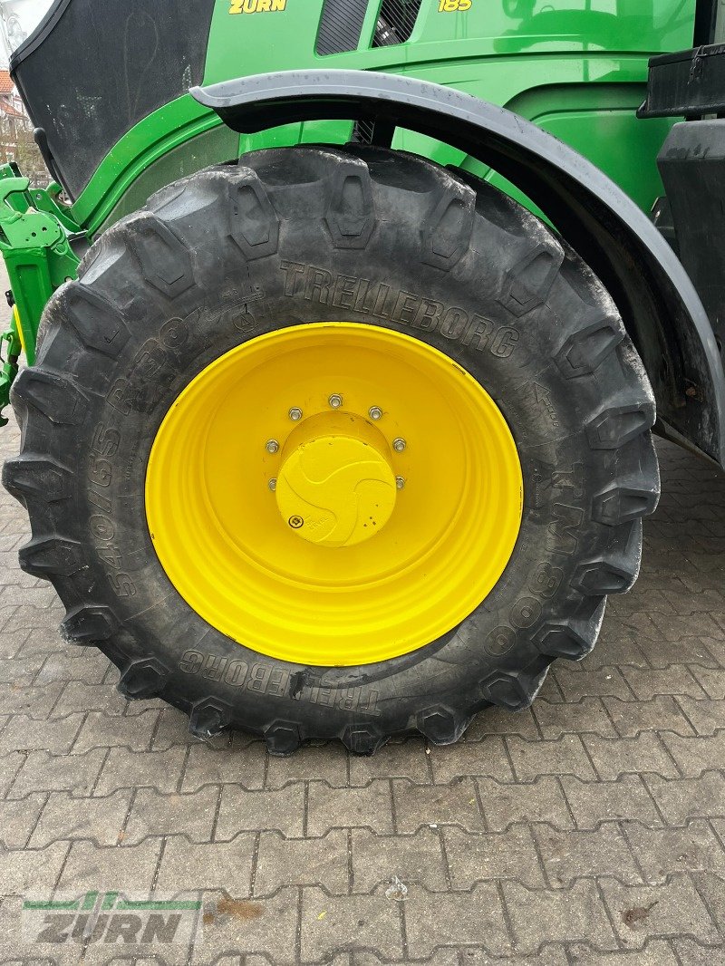 Traktor a típus John Deere 6R185, Gebrauchtmaschine ekkor: Emskirchen (Kép 10)