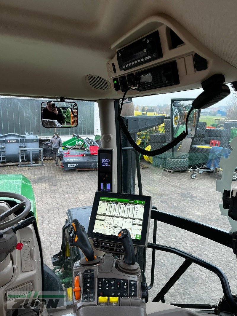Traktor a típus John Deere 6R185, Gebrauchtmaschine ekkor: Emskirchen (Kép 12)