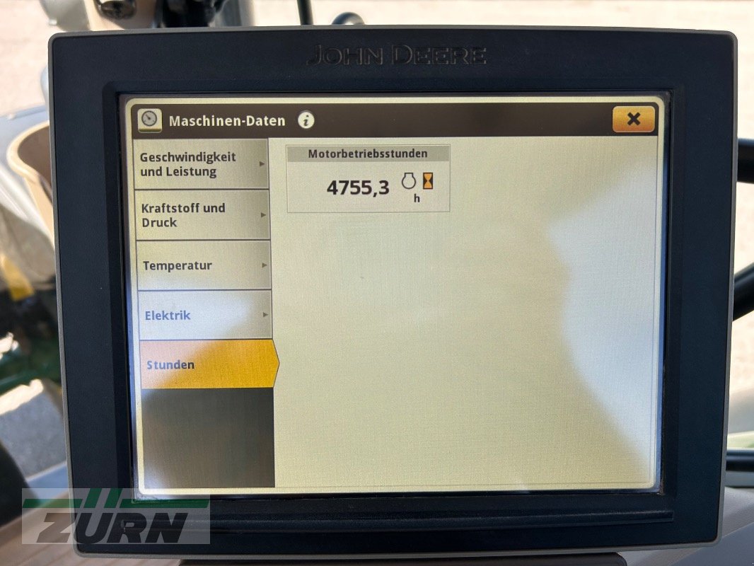 Traktor a típus John Deere 6R185, Gebrauchtmaschine ekkor: Windsbach (Kép 17)