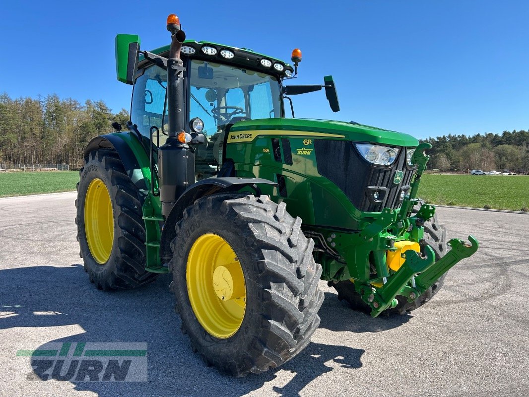 Traktor a típus John Deere 6R185, Gebrauchtmaschine ekkor: Windsbach (Kép 8)
