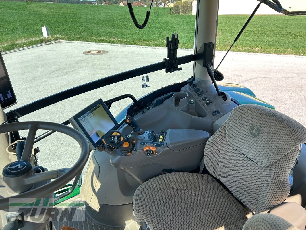 Traktor a típus John Deere 6R185, Gebrauchtmaschine ekkor: Windsbach (Kép 15)