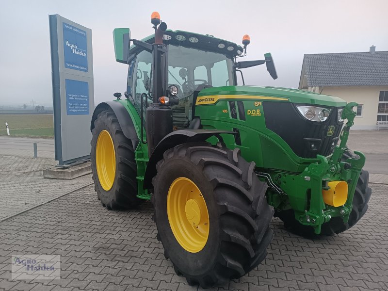 Traktor типа John Deere 6R185, Gebrauchtmaschine в Moosthenning (Фотография 1)