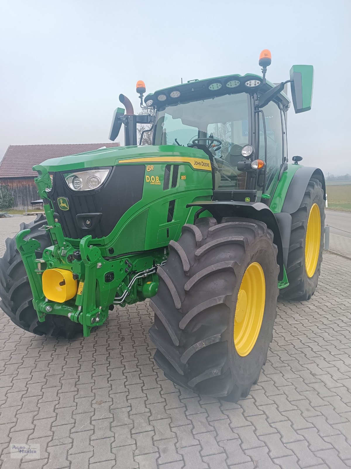 Traktor du type John Deere 6R185, Gebrauchtmaschine en Moosthenning (Photo 3)