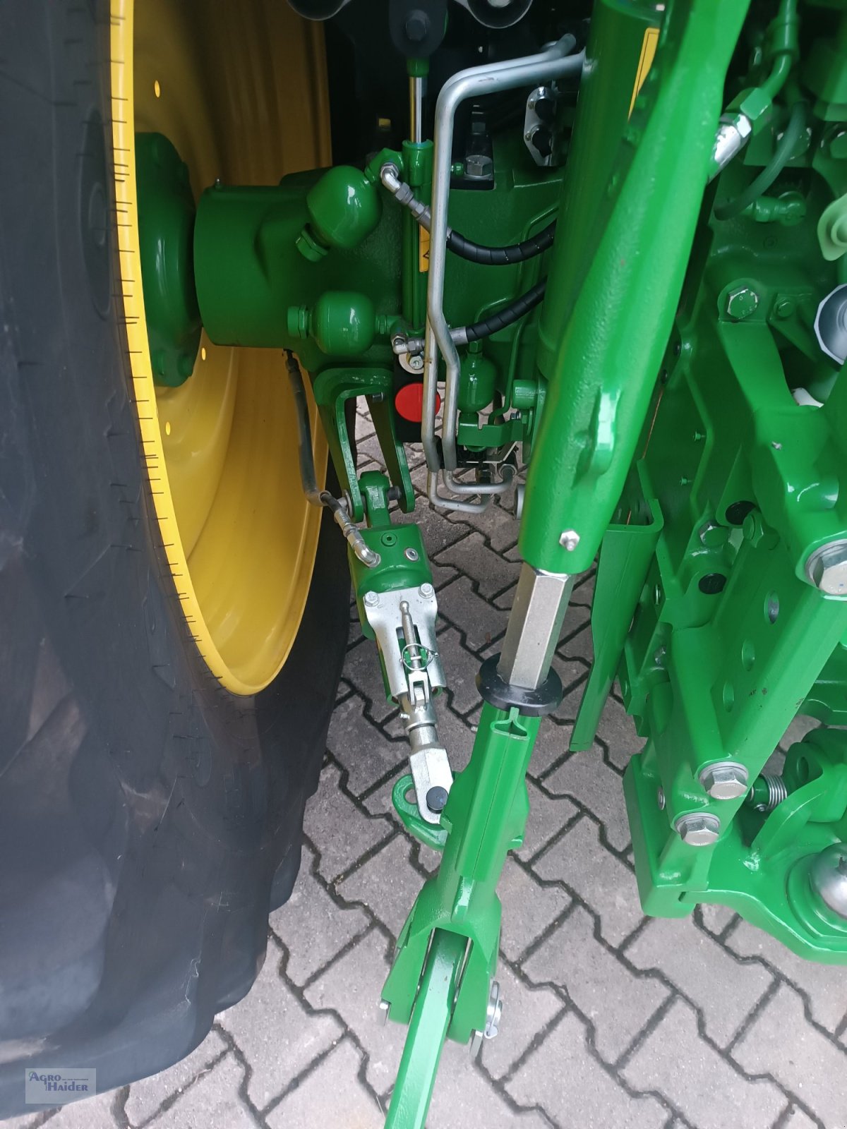 Traktor du type John Deere 6R185, Gebrauchtmaschine en Moosthenning (Photo 5)