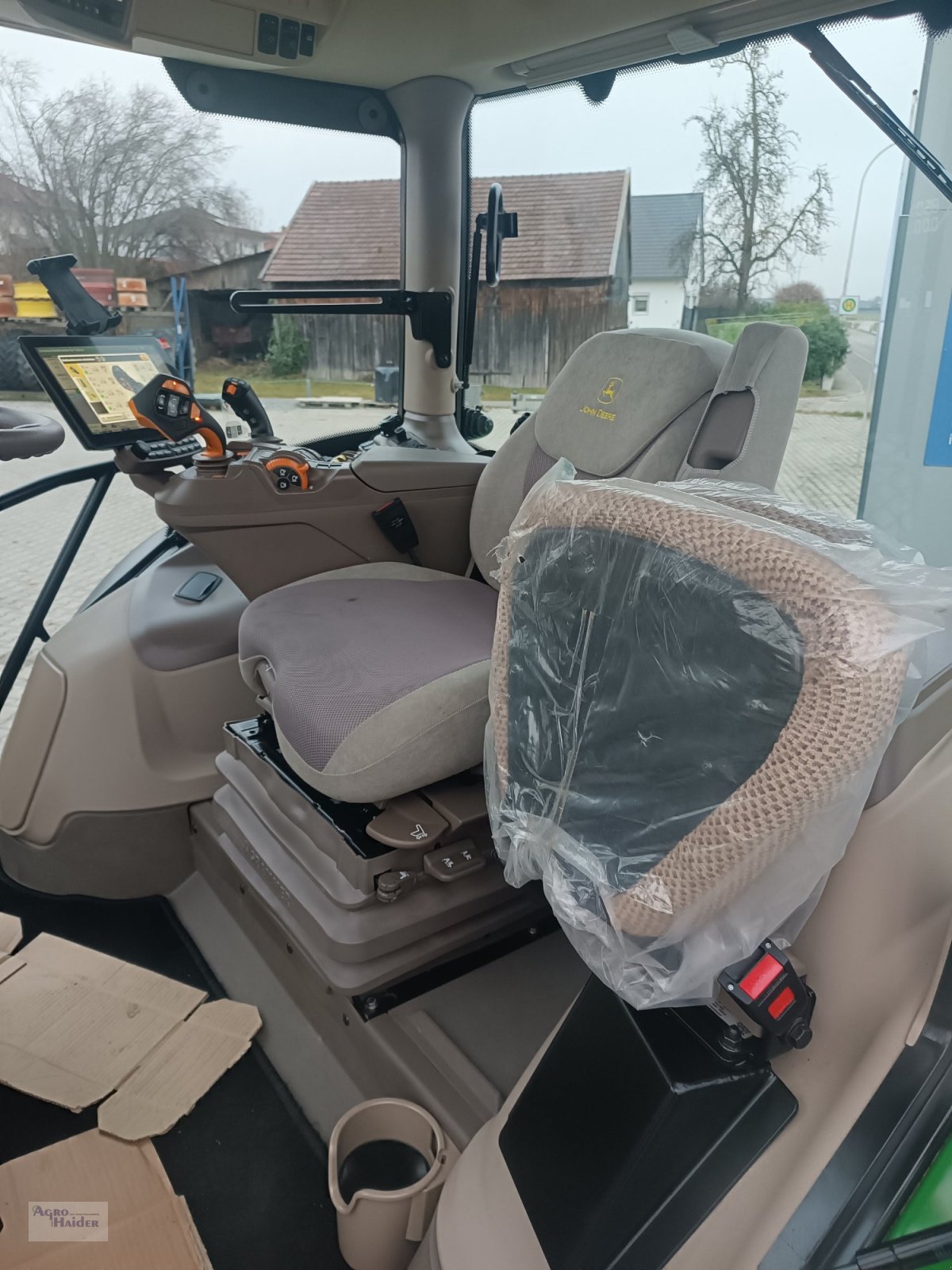 Traktor du type John Deere 6R185, Gebrauchtmaschine en Moosthenning (Photo 10)