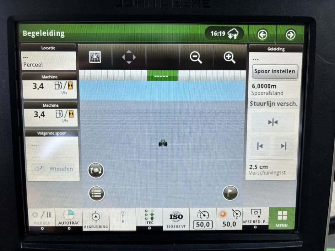 Traktor za tip John Deere 6R185, Gebrauchtmaschine u Staphorst (Slika 11)