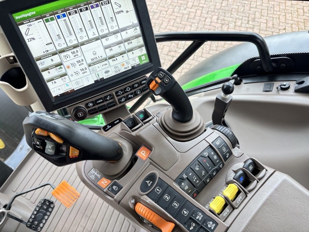 Traktor typu John Deere 6R185, Gebrauchtmaschine v Staphorst (Obrázek 10)