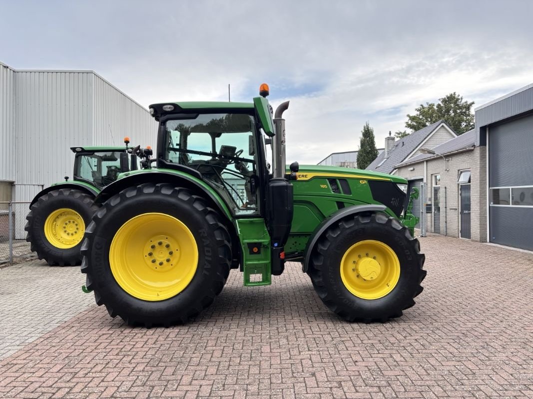 Traktor Türe ait John Deere 6R185, Gebrauchtmaschine içinde Staphorst (resim 7)