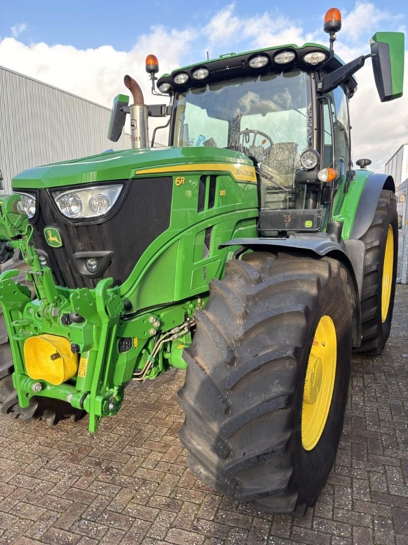 Traktor типа John Deere 6R185, Gebrauchtmaschine в Staphorst (Фотография 8)