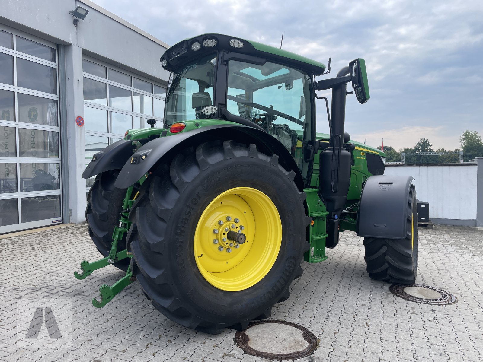 Traktor типа John Deere 6R185, Gebrauchtmaschine в Eggenfelden (Фотография 11)
