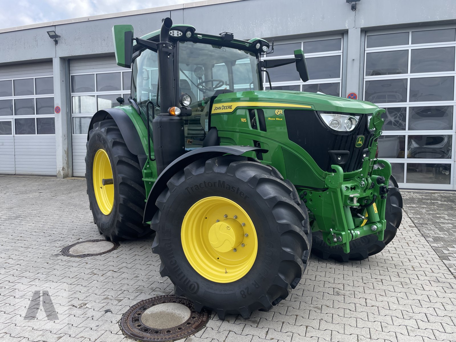 Traktor типа John Deere 6R185, Gebrauchtmaschine в Eggenfelden (Фотография 13)