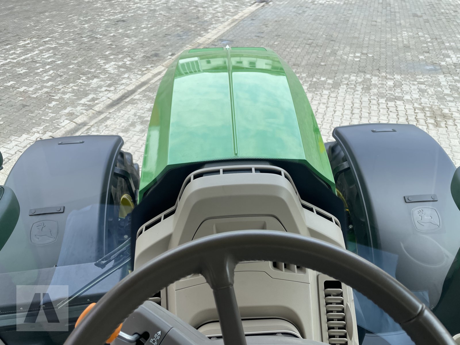 Traktor типа John Deere 6R185, Gebrauchtmaschine в Eggenfelden (Фотография 19)