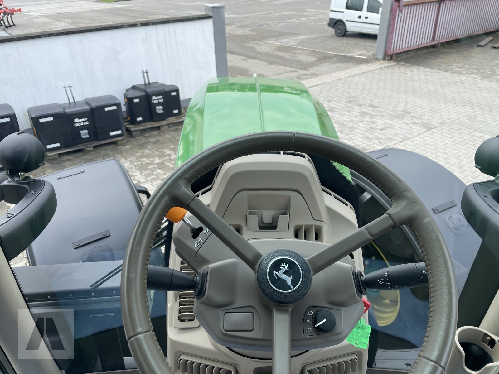 Traktor типа John Deere 6R185, Gebrauchtmaschine в Eggenfelden (Фотография 21)