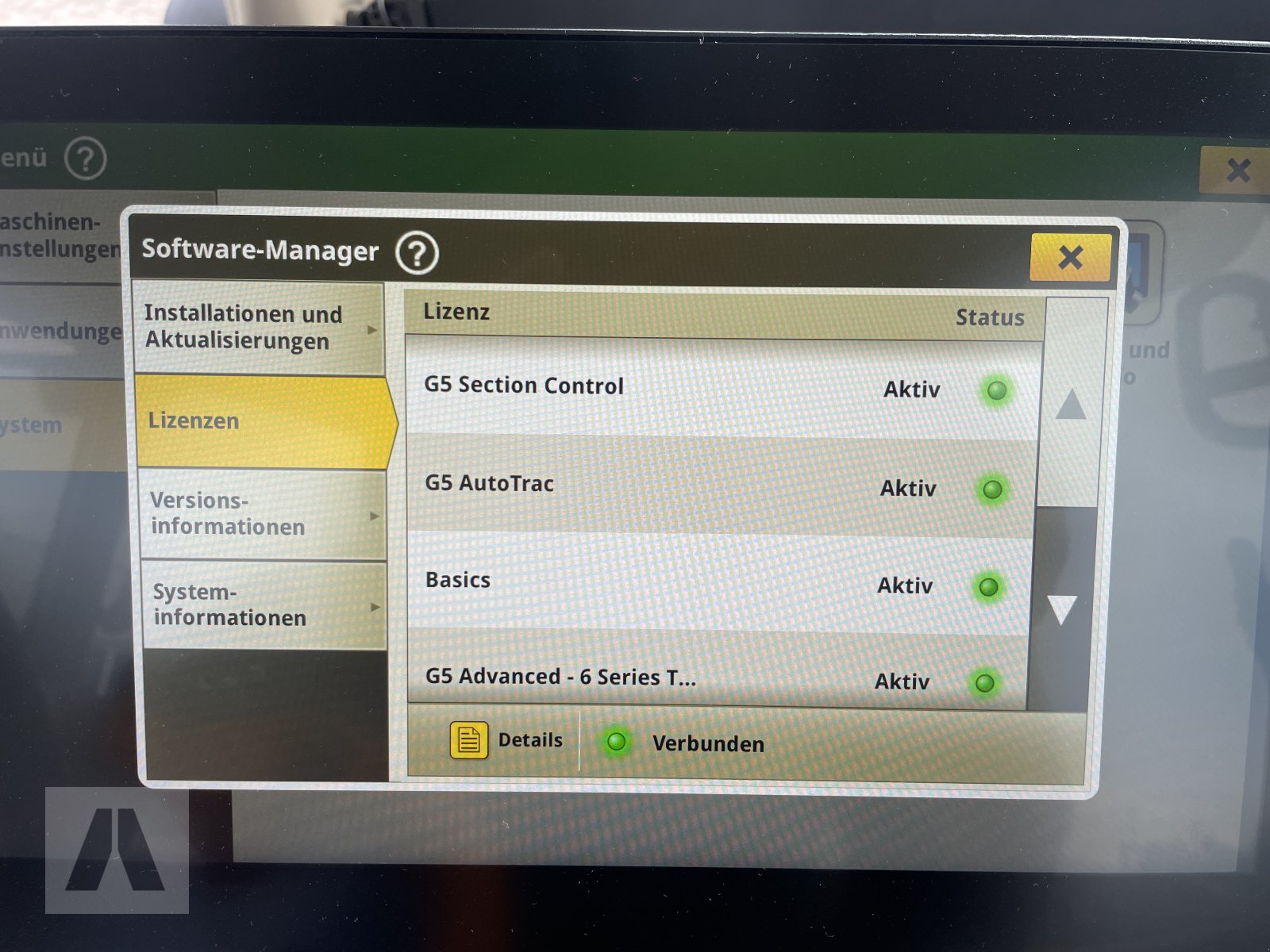 Traktor типа John Deere 6R185, Gebrauchtmaschine в Eggenfelden (Фотография 22)