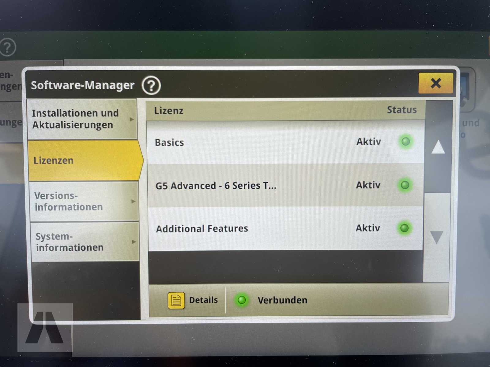 Traktor типа John Deere 6R185, Gebrauchtmaschine в Eggenfelden (Фотография 23)