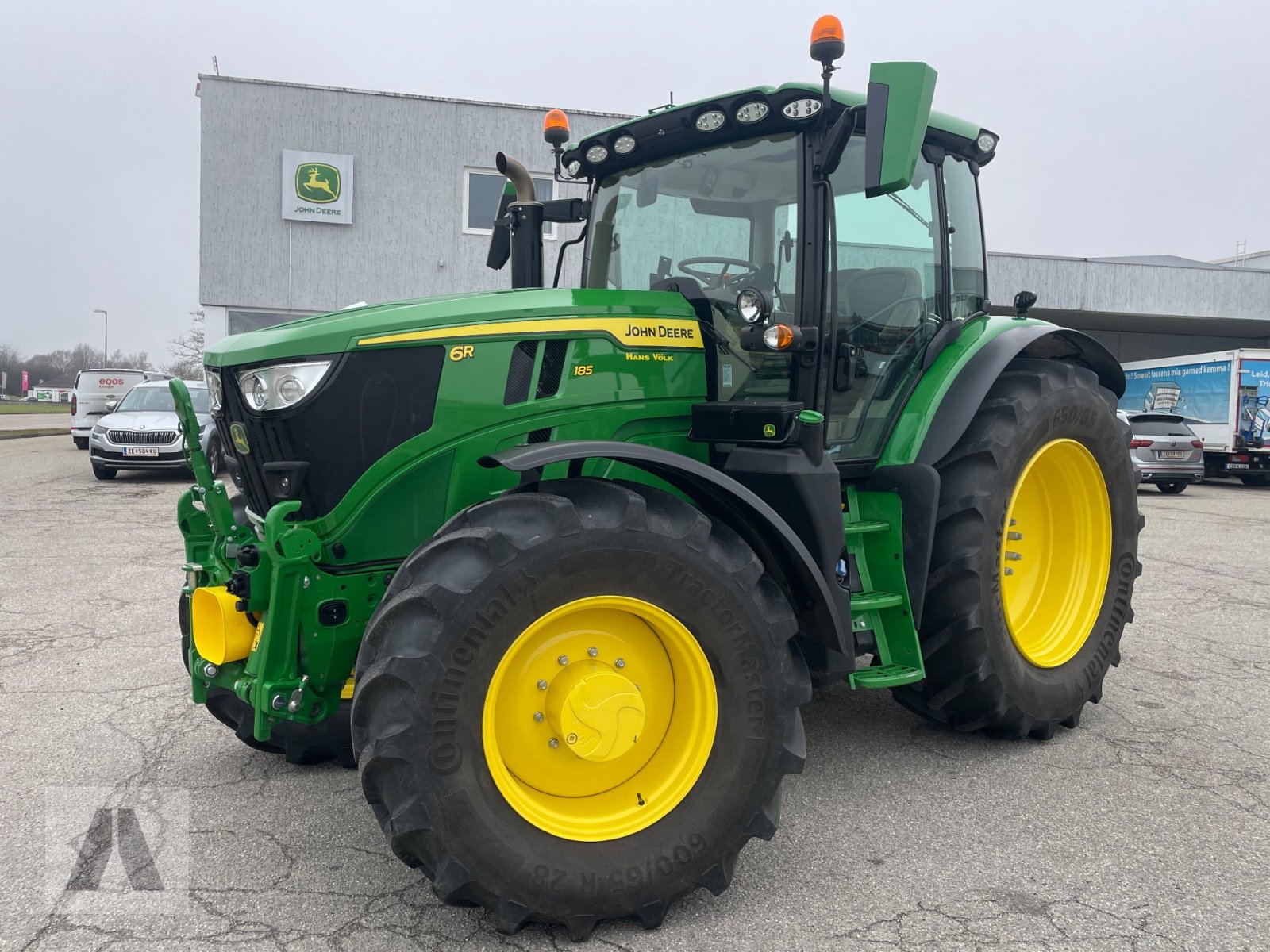 Traktor typu John Deere 6R185, Gebrauchtmaschine v Eggenfelden (Obrázek 1)