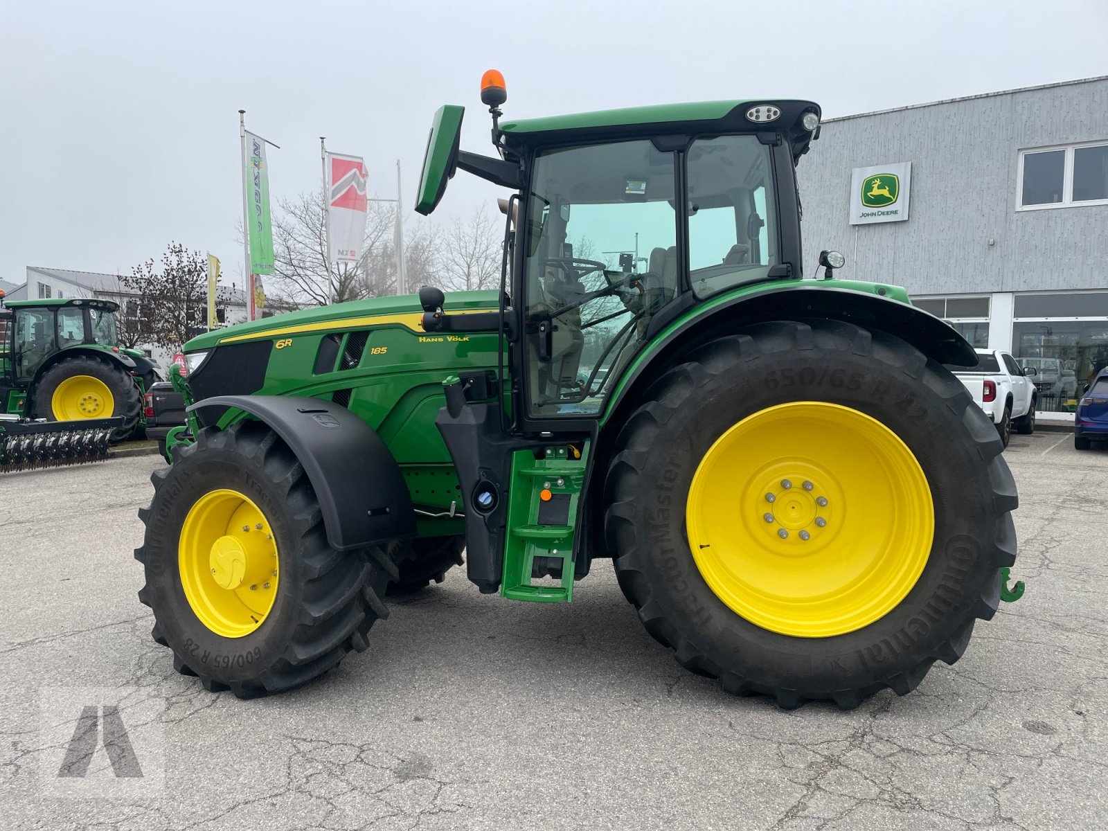 Traktor typu John Deere 6R185, Gebrauchtmaschine v Eggenfelden (Obrázek 2)