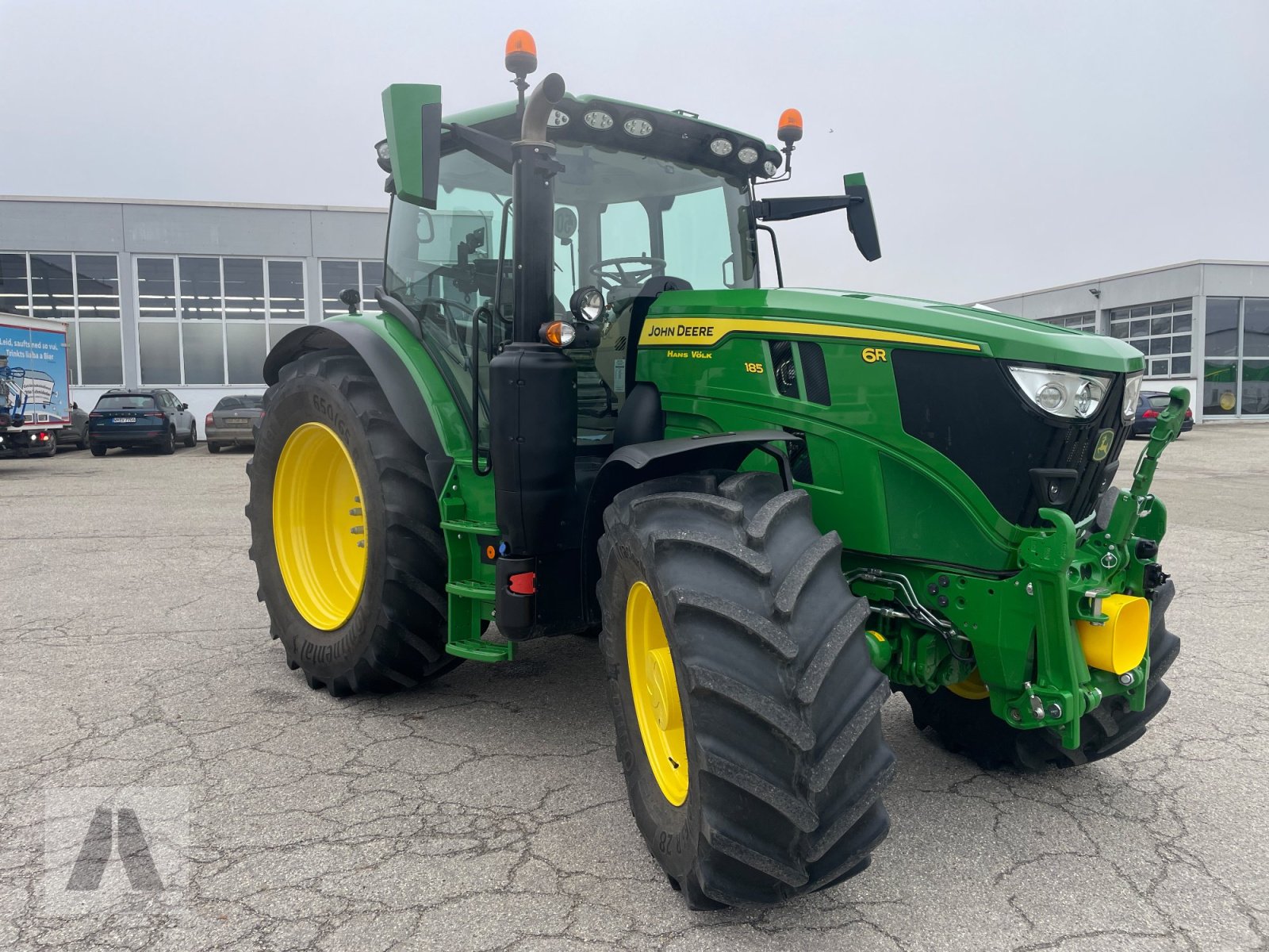 Traktor typu John Deere 6R185, Gebrauchtmaschine v Eggenfelden (Obrázek 5)