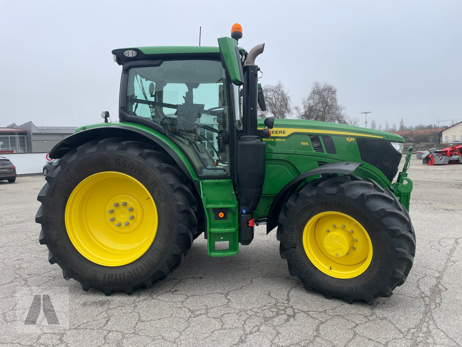 Traktor typu John Deere 6R185, Gebrauchtmaschine v Eggenfelden (Obrázek 7)