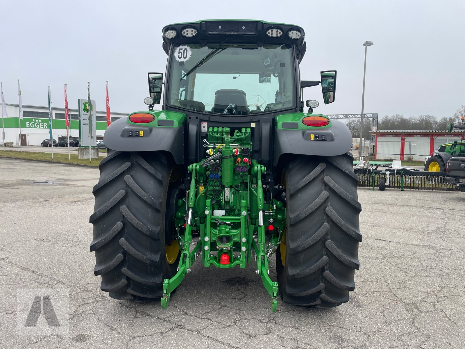 Traktor typu John Deere 6R185, Gebrauchtmaschine v Eggenfelden (Obrázek 9)