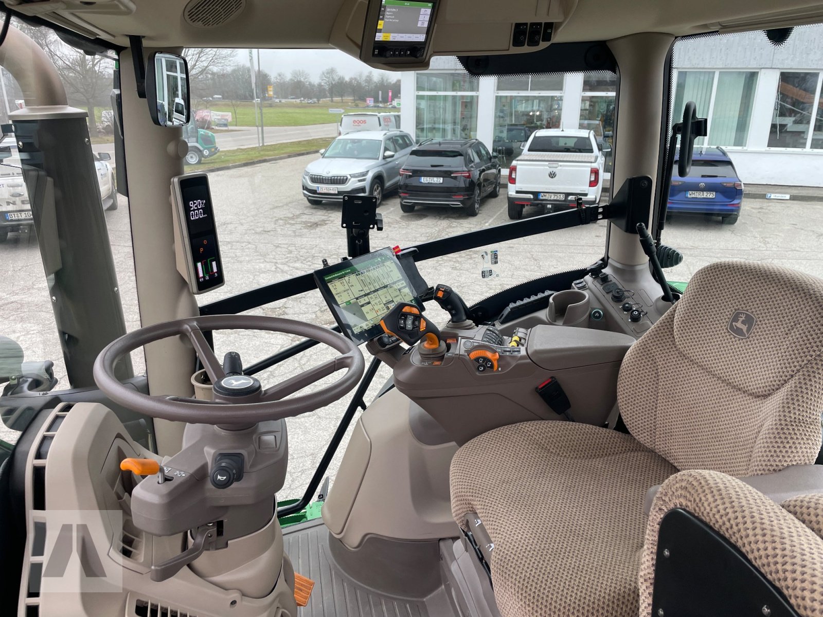 Traktor typu John Deere 6R185, Gebrauchtmaschine v Eggenfelden (Obrázek 16)