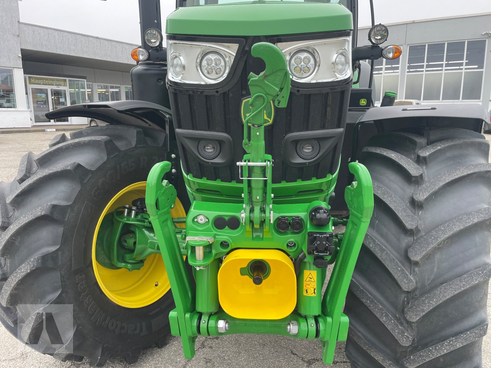 Traktor typu John Deere 6R185, Gebrauchtmaschine v Eggenfelden (Obrázek 20)