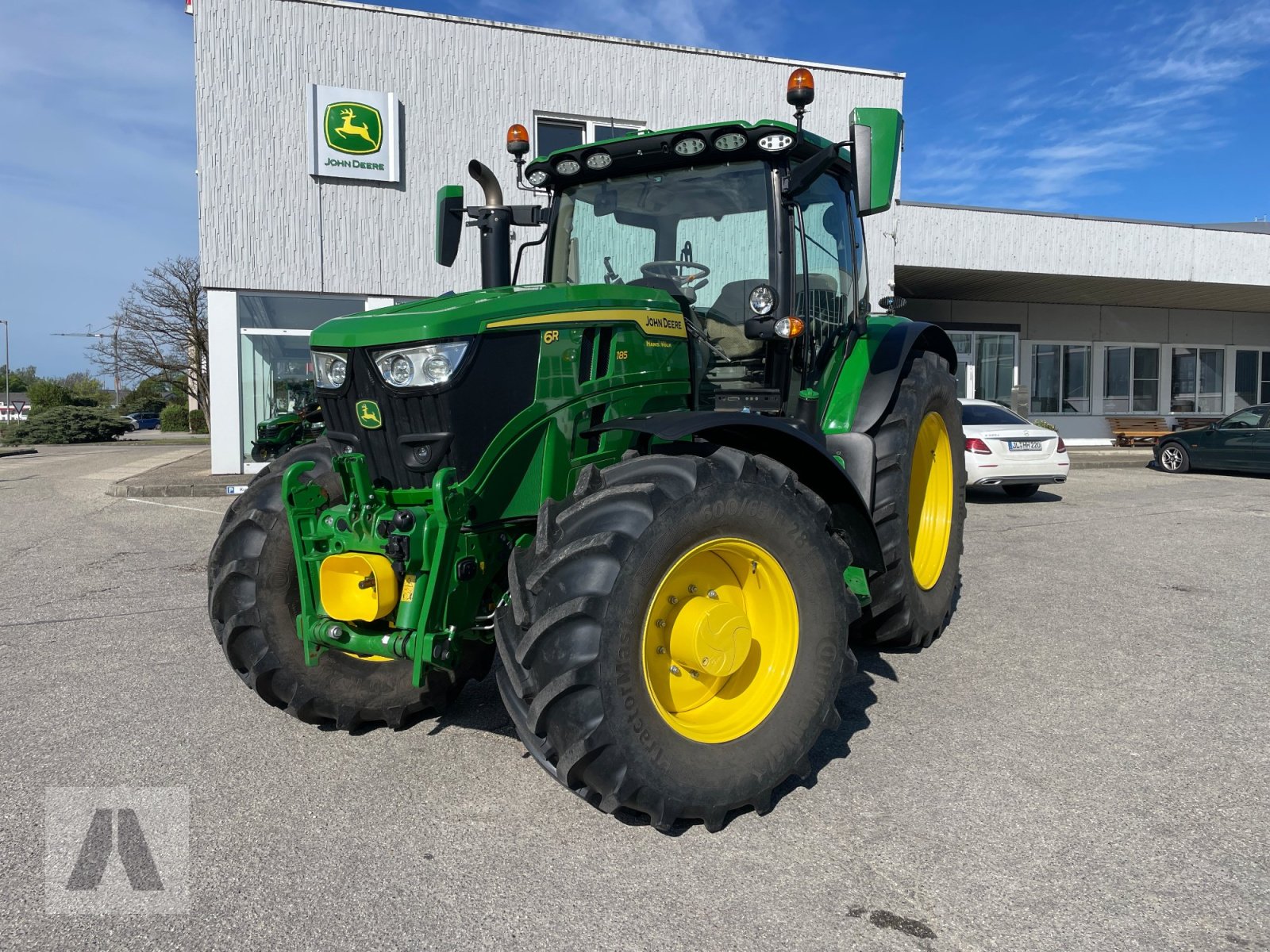 Traktor a típus John Deere 6R185, Gebrauchtmaschine ekkor: Eggenfelden (Kép 1)