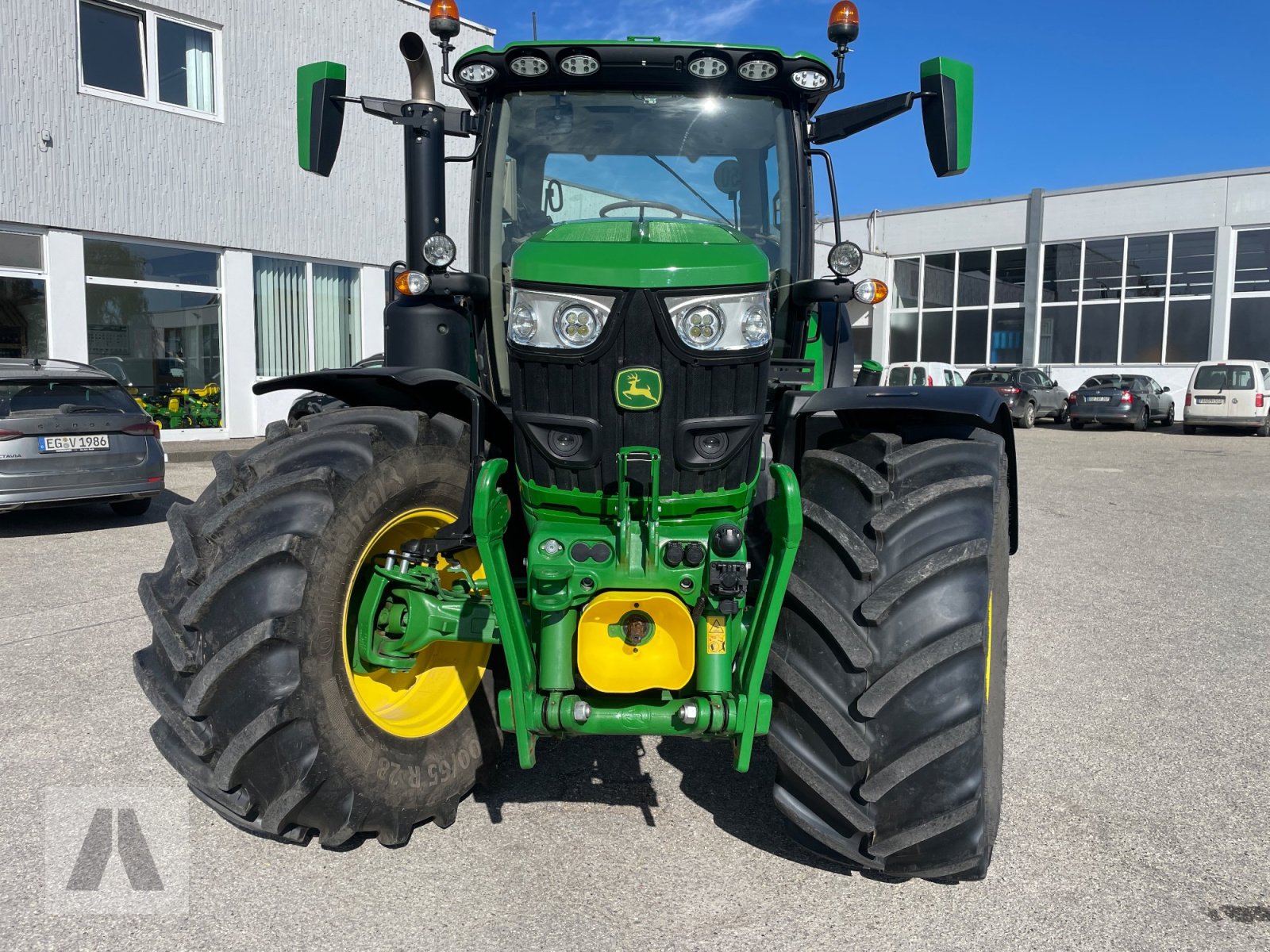 Traktor a típus John Deere 6R185, Gebrauchtmaschine ekkor: Eggenfelden (Kép 2)