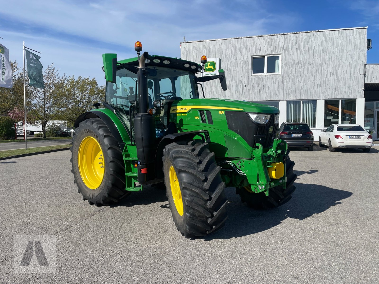 Traktor a típus John Deere 6R185, Gebrauchtmaschine ekkor: Eggenfelden (Kép 3)