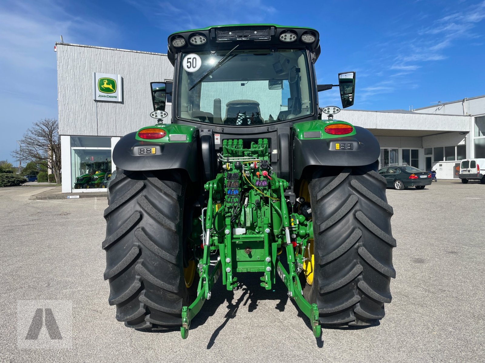 Traktor a típus John Deere 6R185, Gebrauchtmaschine ekkor: Eggenfelden (Kép 5)