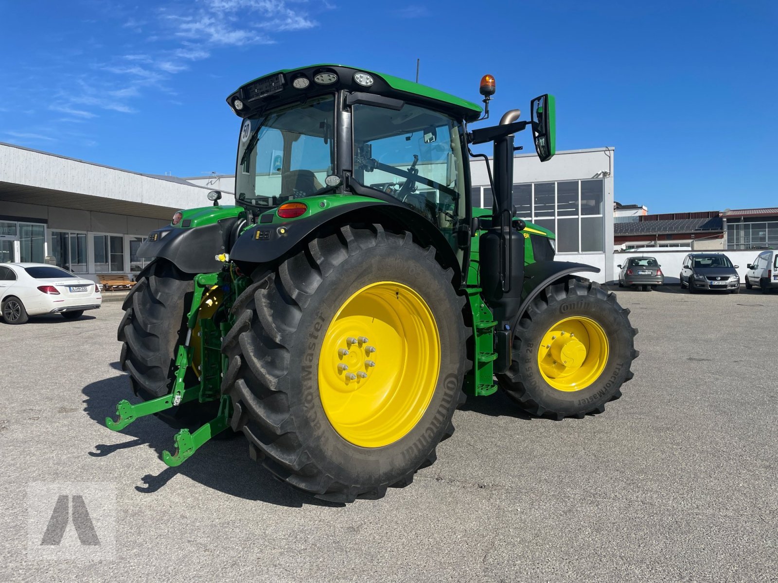Traktor a típus John Deere 6R185, Gebrauchtmaschine ekkor: Eggenfelden (Kép 7)