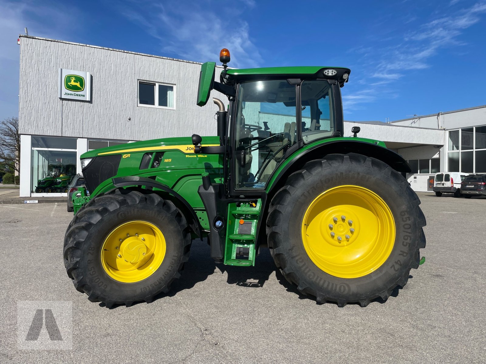 Traktor a típus John Deere 6R185, Gebrauchtmaschine ekkor: Eggenfelden (Kép 8)