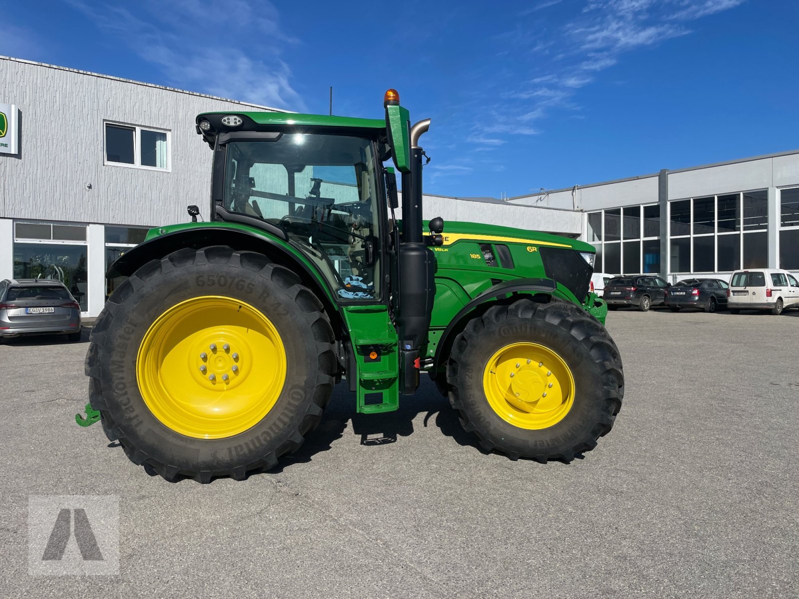 Traktor a típus John Deere 6R185, Gebrauchtmaschine ekkor: Eggenfelden (Kép 9)