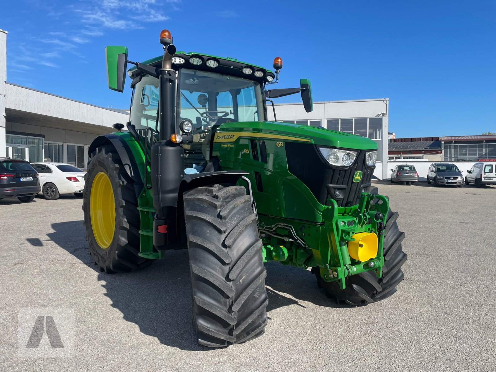 Traktor a típus John Deere 6R185, Gebrauchtmaschine ekkor: Eggenfelden (Kép 10)