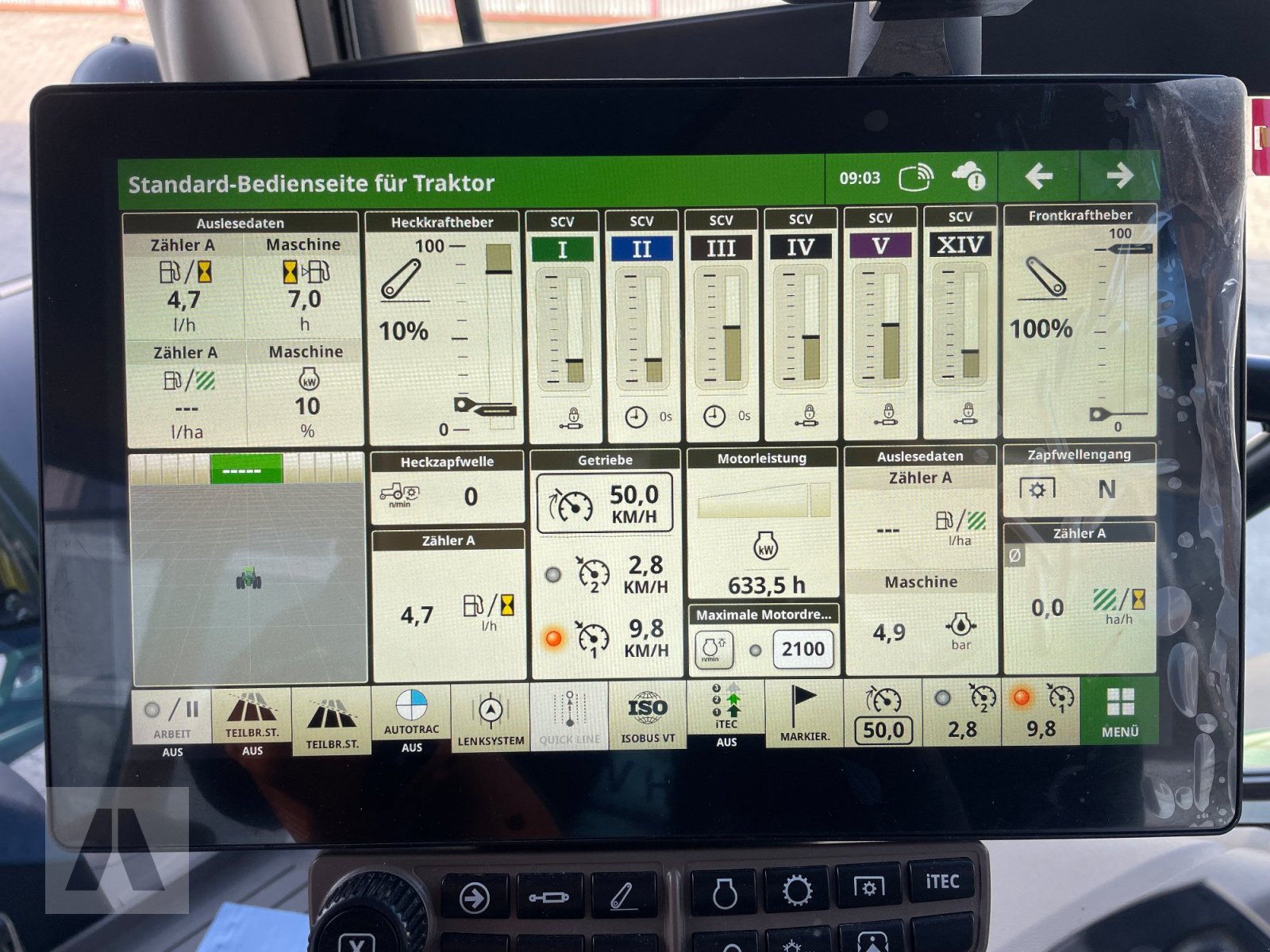 Traktor a típus John Deere 6R185, Gebrauchtmaschine ekkor: Eggenfelden (Kép 14)