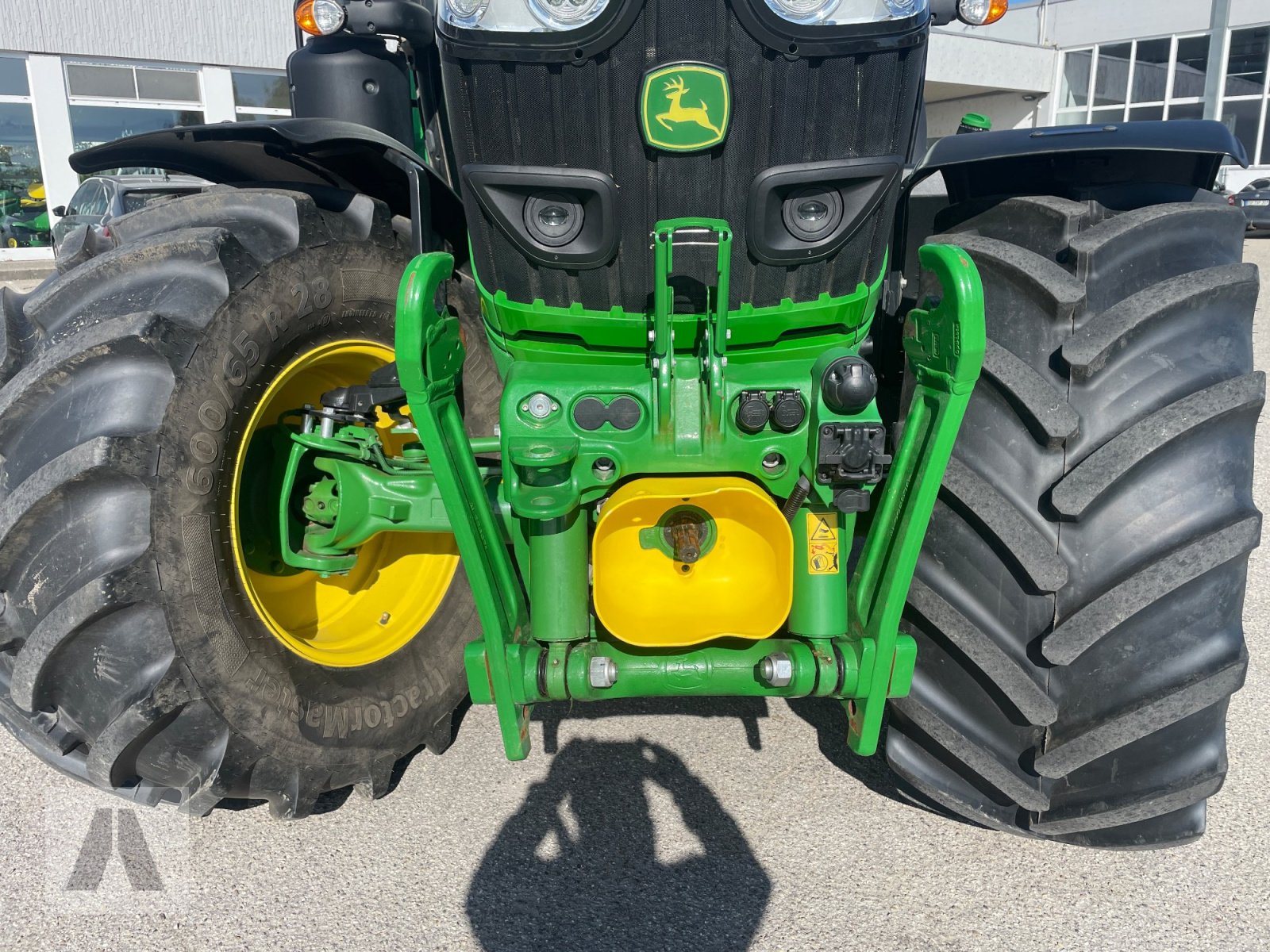 Traktor a típus John Deere 6R185, Gebrauchtmaschine ekkor: Eggenfelden (Kép 16)