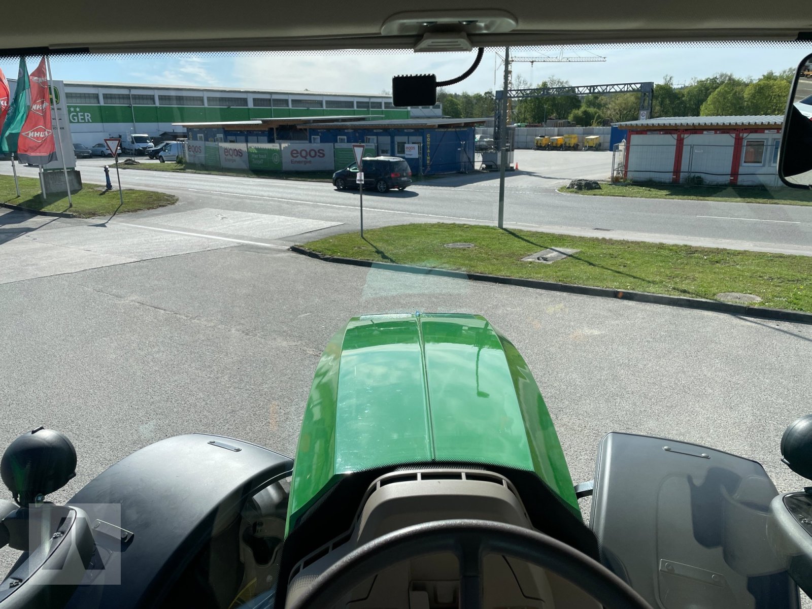 Traktor a típus John Deere 6R185, Gebrauchtmaschine ekkor: Eggenfelden (Kép 18)