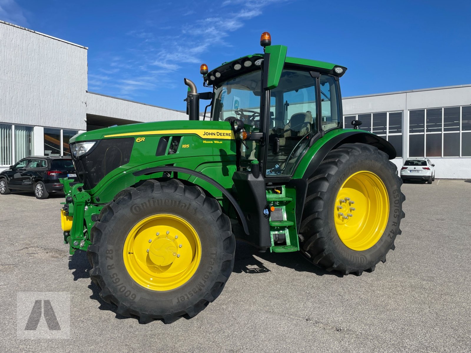 Traktor a típus John Deere 6R185, Gebrauchtmaschine ekkor: Eggenfelden (Kép 19)