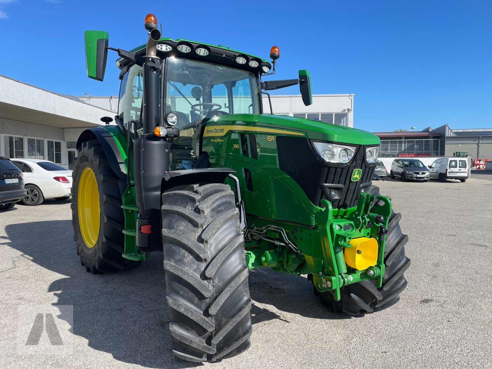 Traktor a típus John Deere 6R185, Gebrauchtmaschine ekkor: Eggenfelden (Kép 20)