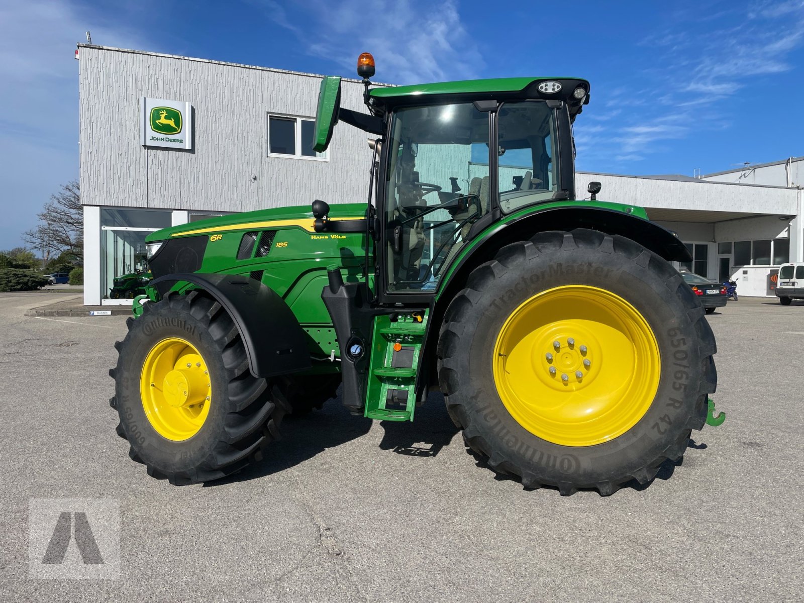 Traktor a típus John Deere 6R185, Gebrauchtmaschine ekkor: Eggenfelden (Kép 21)
