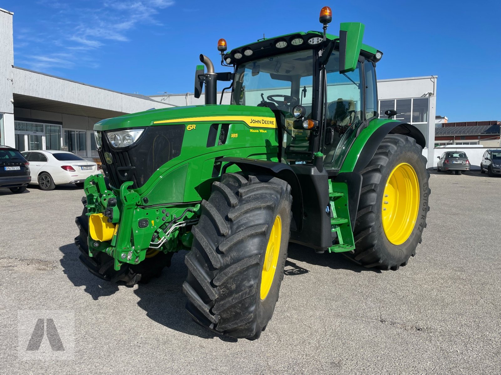 Traktor a típus John Deere 6R185, Gebrauchtmaschine ekkor: Eggenfelden (Kép 22)