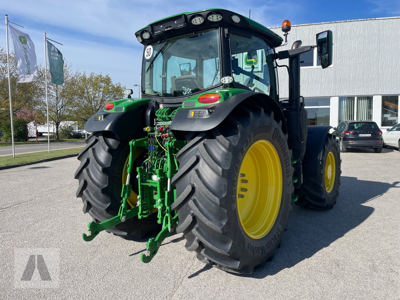 Traktor a típus John Deere 6R185, Gebrauchtmaschine ekkor: Eggenfelden (Kép 23)