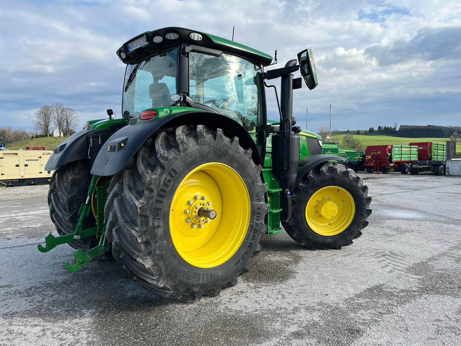 Traktor des Typs John Deere 6R185, Gebrauchtmaschine in Antdorf (Bild 7)