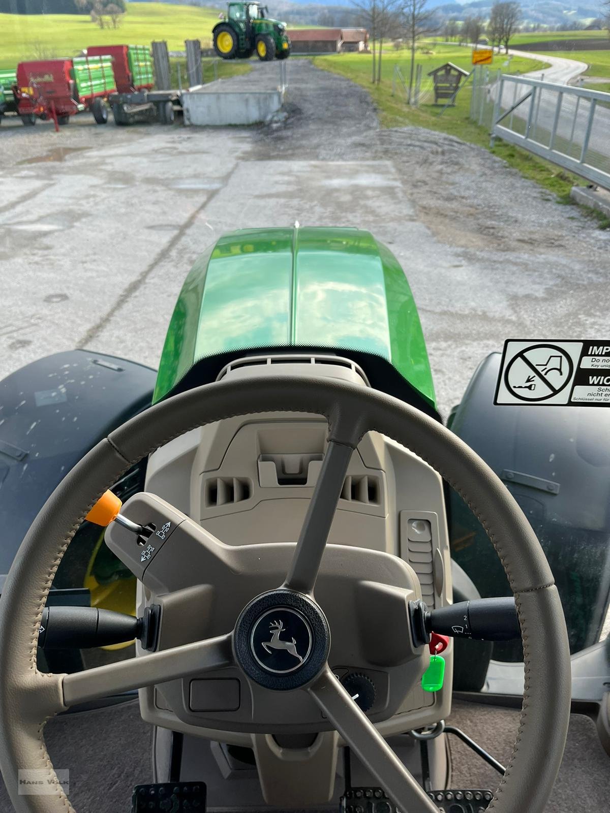 Traktor tip John Deere 6R185, Gebrauchtmaschine in Antdorf (Poză 13)