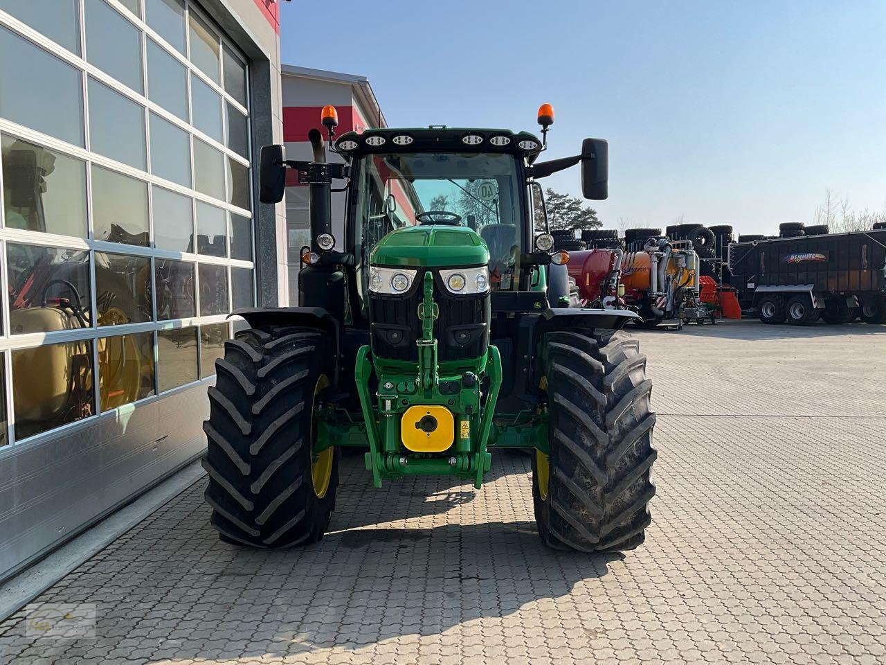 Traktor tipa John Deere 6R185, Gebrauchtmaschine u Pfreimd (Slika 2)