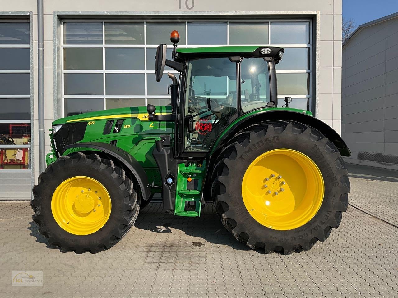 Traktor tipa John Deere 6R185, Gebrauchtmaschine u Pfreimd (Slika 3)