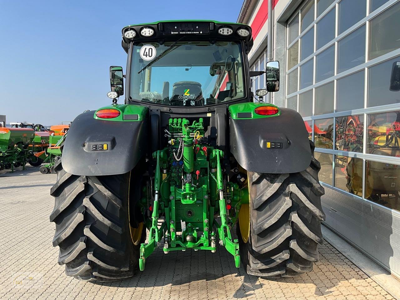 Traktor tipa John Deere 6R185, Gebrauchtmaschine u Pfreimd (Slika 4)